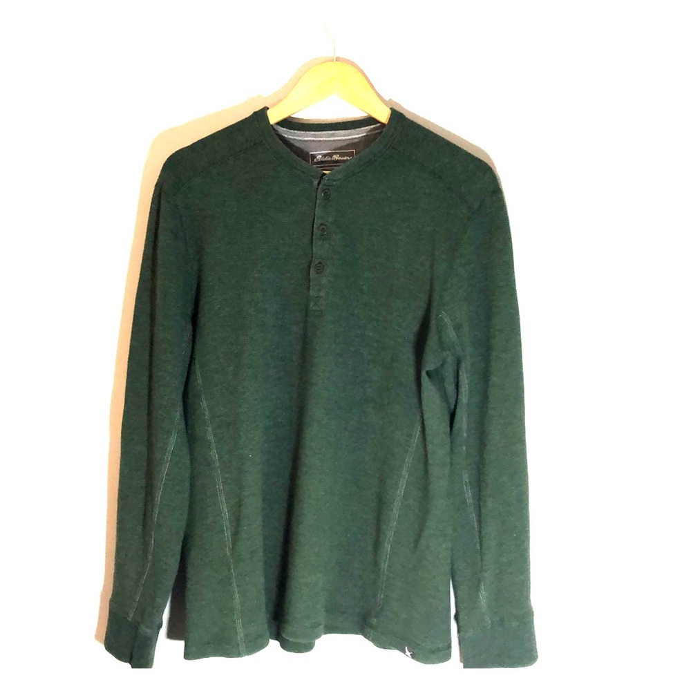 Long sleeve Henley